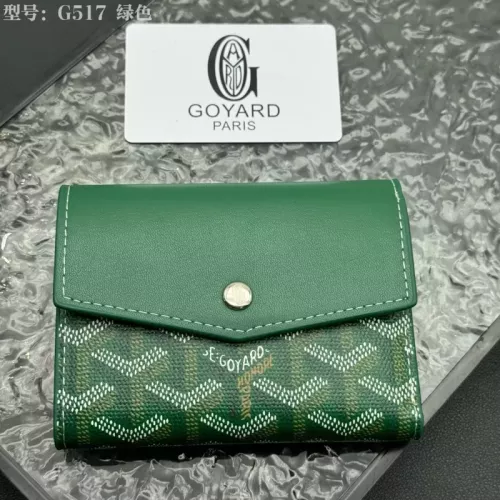 Cheap Goyard Wallets #1389318, $$34.00 USD On Goyard Wallets