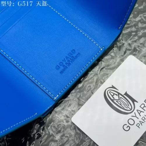 Replica Goyard Wallets #1389320 $34.00 USD for Wholesale