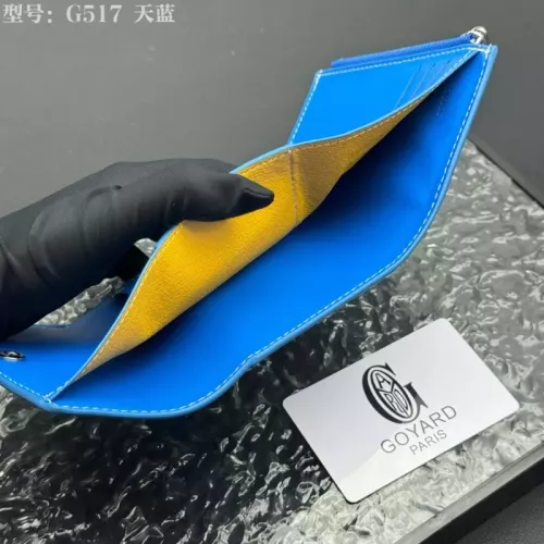 Replica Goyard Wallets #1389320 $34.00 USD for Wholesale