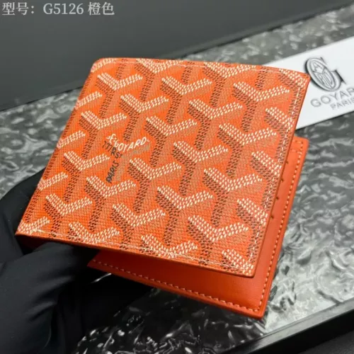 Replica Goyard Wallets #1389323 $32.00 USD for Wholesale