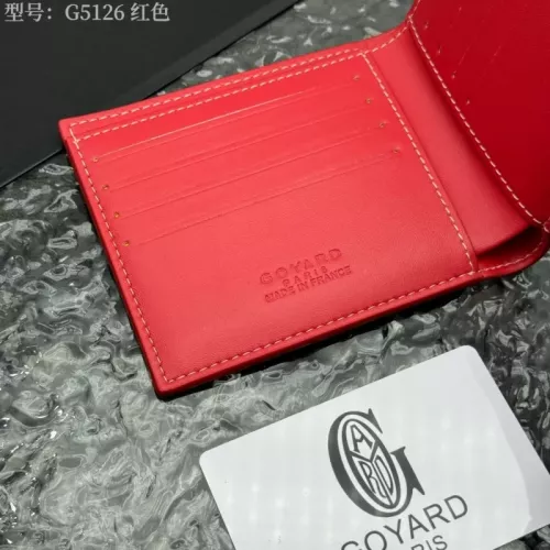 Replica Goyard Wallets #1389325 $32.00 USD for Wholesale