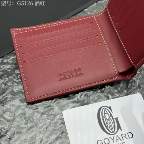 Replica Goyard Wallets #1389326 $32.00 USD for Wholesale