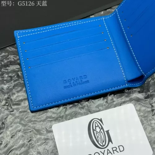 Replica Goyard Wallets #1389328 $32.00 USD for Wholesale