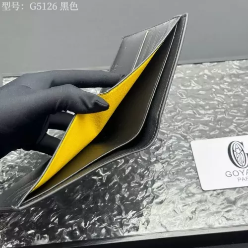 Replica Goyard Wallets #1389335 $32.00 USD for Wholesale