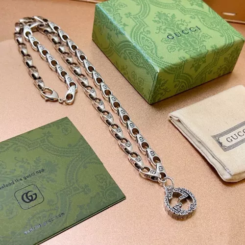 Replica Gucci Necklaces #1389342 $52.00 USD for Wholesale
