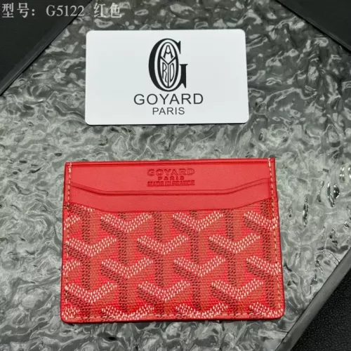 Cheap Goyard Card Holders #1389346, $$25.00 USD On Goyard Wallets