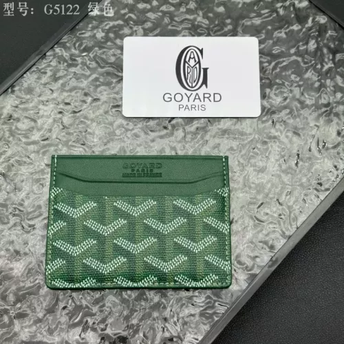 Cheap Goyard Card Holders #1389358, $$25.00 USD On Goyard Wallets