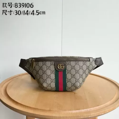 Cheap Gucci AAA Quality Belt Bags For Unisex #1389369, $$64.00 USD On Gucci AAA Quality Belt Bags