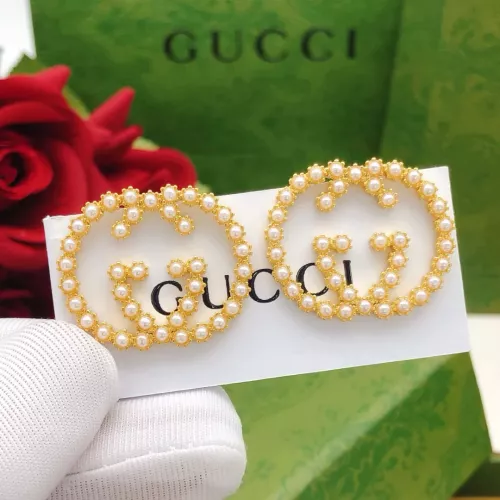 Cheap Gucci Earrings For Women #1389383, $$27.00 USD On Gucci Earrings