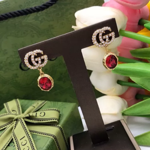 Replica Gucci Earrings For Women #1389387 $29.00 USD for Wholesale