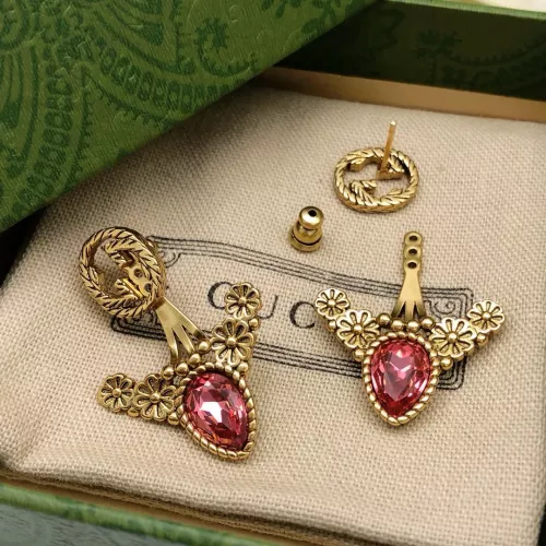 Replica Gucci Earrings For Women #1389388 $29.00 USD for Wholesale