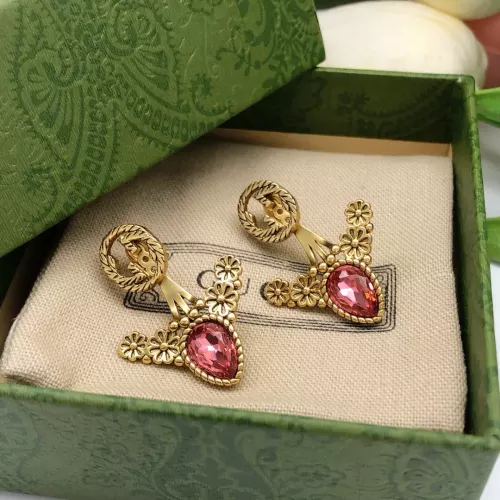Replica Gucci Earrings For Women #1389388 $29.00 USD for Wholesale