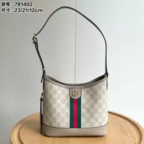Cheap Gucci AAA Quality Shoulder Bags For Women #1389389, $$68.00 USD On Gucci AAA Quality Shoulder Bags