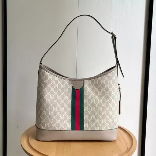 Replica Gucci AAA Quality Shoulder Bags For Women #1389390 $72.00 USD for Wholesale