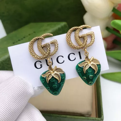 Cheap Gucci Earrings For Women #1389391, $$29.00 USD On Gucci Earrings