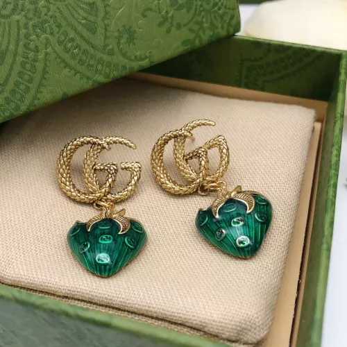 Replica Gucci Earrings For Women #1389391 $29.00 USD for Wholesale
