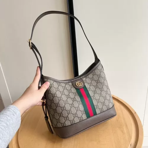 Replica Gucci AAA Quality Shoulder Bags For Women #1389392 $68.00 USD for Wholesale