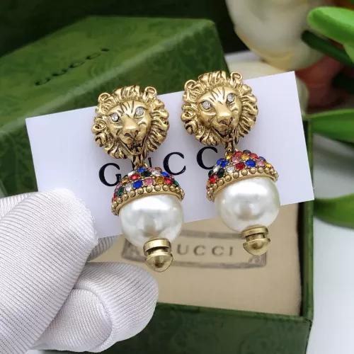 Cheap Gucci Earrings For Women #1389393, $$32.00 USD On Gucci Earrings