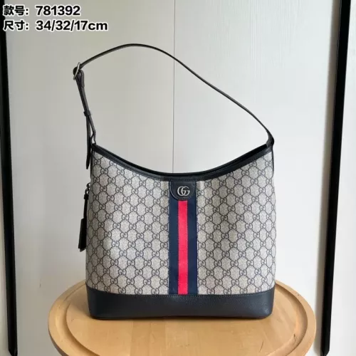 Cheap Gucci AAA Quality Shoulder Bags For Women #1389397, $$72.00 USD On Gucci AAA Quality Shoulder Bags