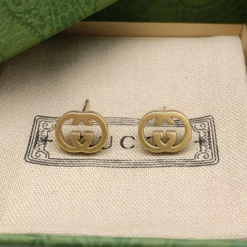 Replica Gucci Earrings For Women #1389398 $25.00 USD for Wholesale