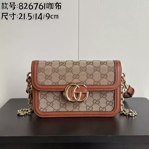 Cheap Gucci AAA Quality Shoulder Bags For Women #1389404, $$80.00 USD On Gucci AAA Quality Shoulder Bags