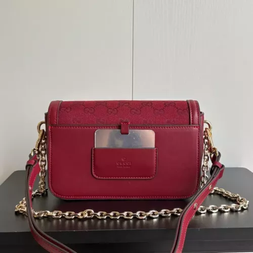 Replica Gucci AAA Quality Shoulder Bags For Women #1389406 $80.00 USD for Wholesale
