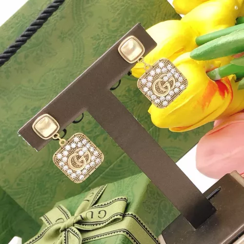 Replica Gucci Earrings For Women #1389409 $27.00 USD for Wholesale
