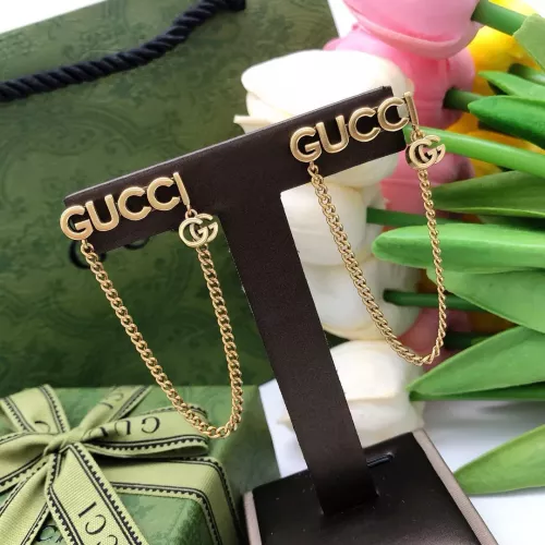 Replica Gucci Earrings For Women #1389411 $27.00 USD for Wholesale