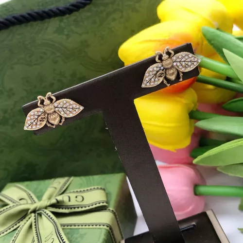 Replica Gucci Earrings For Women #1389415 $29.00 USD for Wholesale