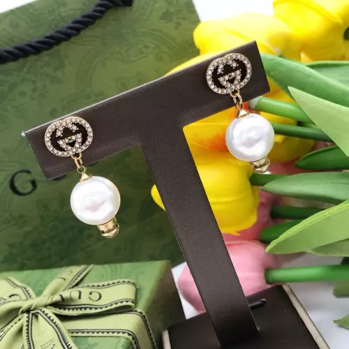 Replica Gucci Earrings For Women #1389418 $29.00 USD for Wholesale