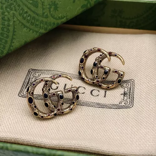Replica Gucci Earrings For Women #1389426 $29.00 USD for Wholesale