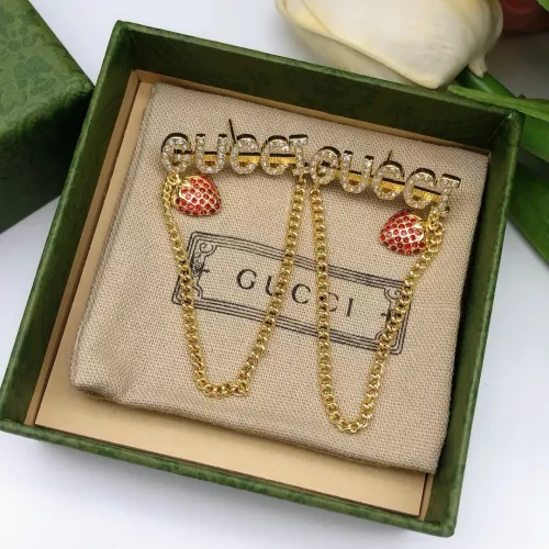 Replica Gucci Earrings For Women #1389429 $29.00 USD for Wholesale