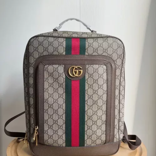 Cheap Gucci AAA Man Backpacks #1389430, $$92.00 USD On Gucci AAA Man Backpacks