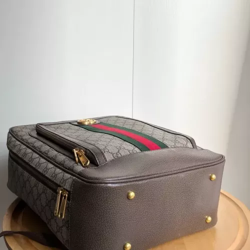 Replica Gucci AAA Man Backpacks #1389430 $92.00 USD for Wholesale