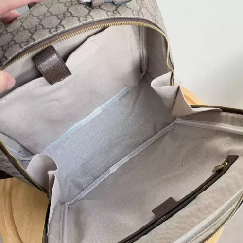 Replica Gucci AAA Man Backpacks #1389430 $92.00 USD for Wholesale