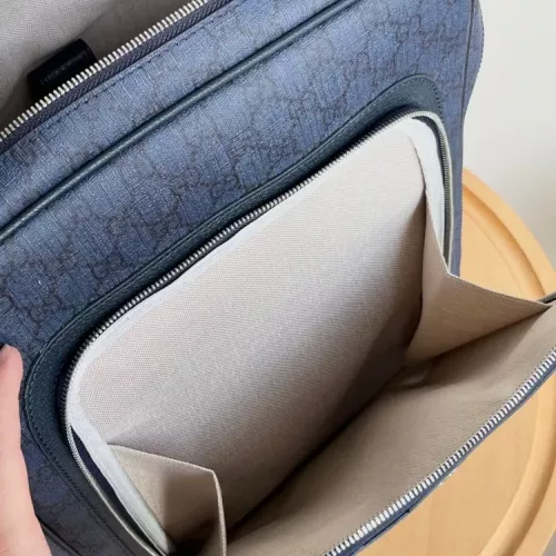 Replica Gucci AAA Man Backpacks #1389432 $92.00 USD for Wholesale