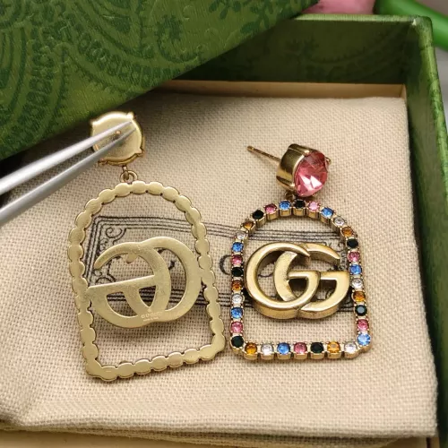 Replica Gucci Earrings For Women #1389433 $29.00 USD for Wholesale