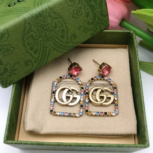 Replica Gucci Earrings For Women #1389433 $29.00 USD for Wholesale