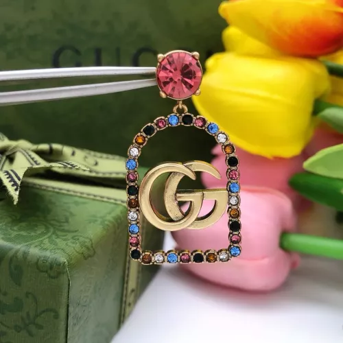 Replica Gucci Earrings For Women #1389433 $29.00 USD for Wholesale