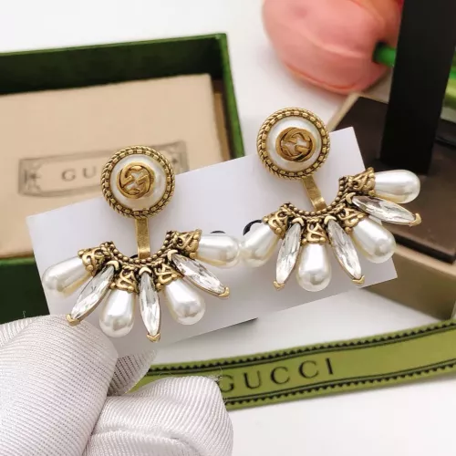 Replica Gucci Earrings For Women #1389434 $29.00 USD for Wholesale