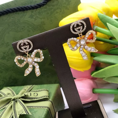 Replica Gucci Earrings For Women #1389435 $29.00 USD for Wholesale