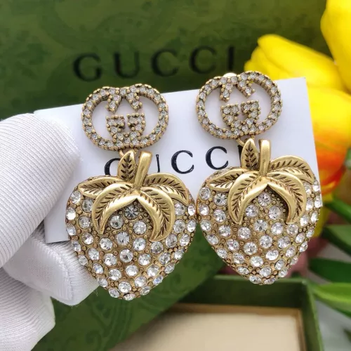 Cheap Gucci Earrings For Women #1389436, $$32.00 USD On Gucci Earrings