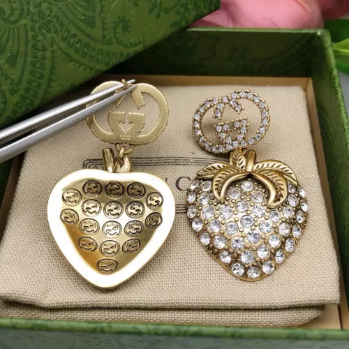 Replica Gucci Earrings For Women #1389436 $32.00 USD for Wholesale