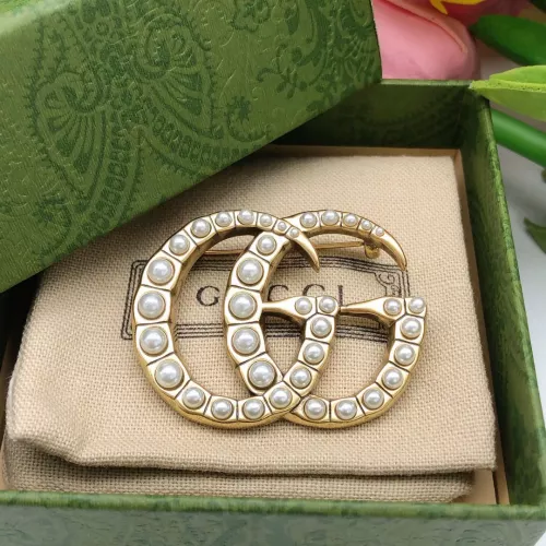 Replica Gucci Brooches For Women #1389441 $29.00 USD for Wholesale