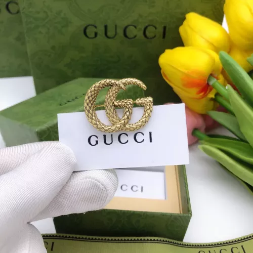 Replica Gucci Brooches For Women #1389451 $27.00 USD for Wholesale