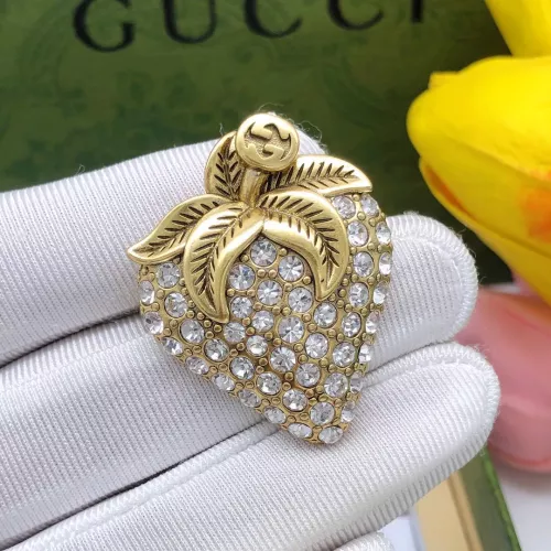 Replica Gucci Brooches For Women #1389454 $29.00 USD for Wholesale