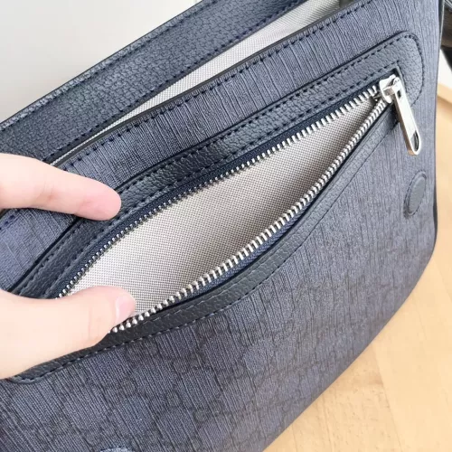 Replica Gucci AAA Man Messenger Bags #1389455 $82.00 USD for Wholesale