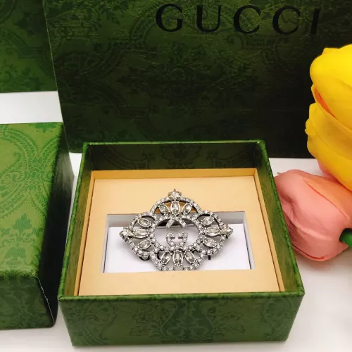 Replica Gucci Brooches For Women #1389466 $29.00 USD for Wholesale