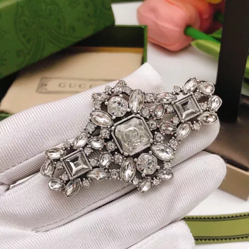 Replica Gucci Brooches For Women #1389468 $29.00 USD for Wholesale