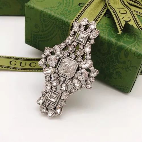 Replica Gucci Brooches For Women #1389468 $29.00 USD for Wholesale